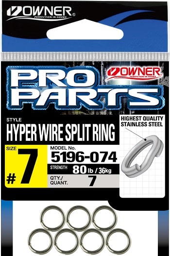 Owner P12 Heavy Duty Split Rings