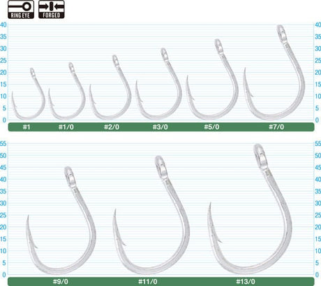 Owner SJ41 Stinger Hooks