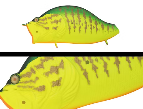 Adusta Zacrawl Yajirobee 90mm 42g