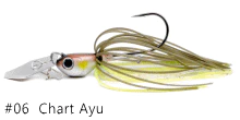 Noike Tiny Kaishin Bladed Swim Jig Chatterbait 1/4oz