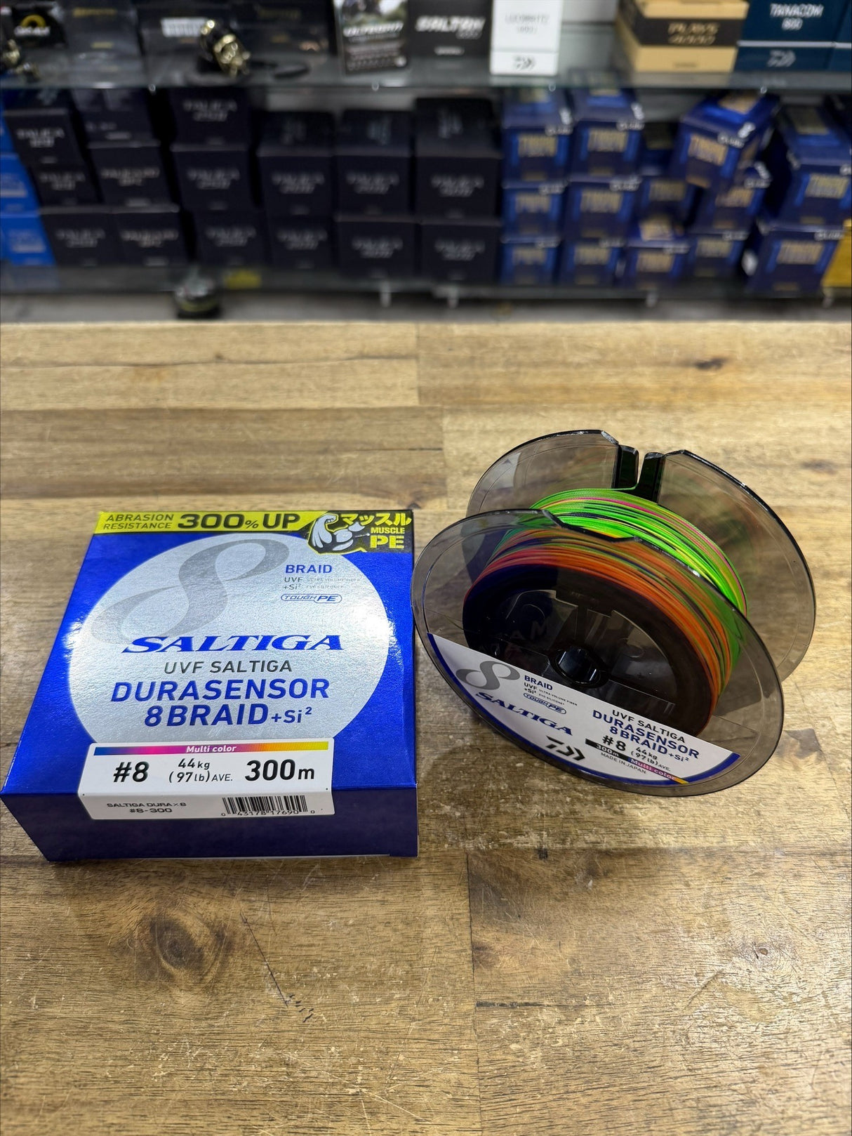 Deal 7 - Daiwa Saltiga Durasensor PE #8 Braid Special
