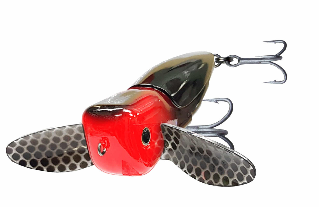 JM Gillies Warlock Cod Hopper 98mm