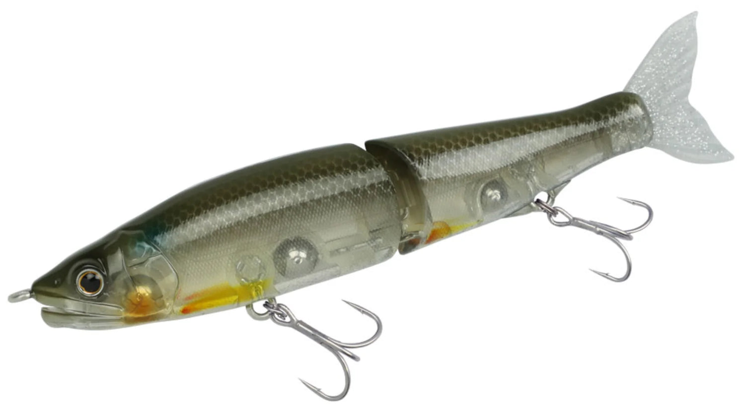 Gan Craft Jointed Claw 128mm Floating