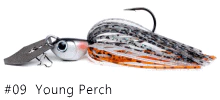Noike Tiny Kaishin Bladed Swim Jig Chatterbait 1/4oz