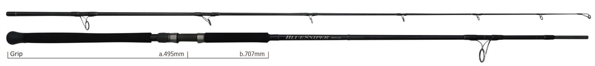 Yamaga Blanks BlueSniper Shorecast Rods
