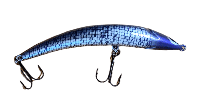 Leavey Lures 130mm Bent Freakn Minnow