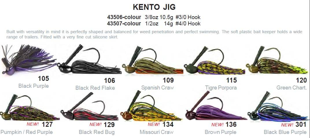 Molix Kento Jig 3/8oz