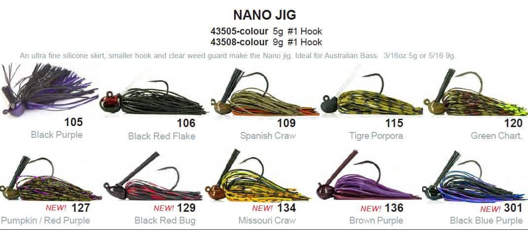 Molix Nano Jig 5/16oz 9g