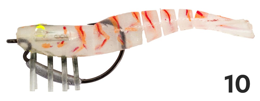 Zerek Live Shrimp 2in Rigged Plastic