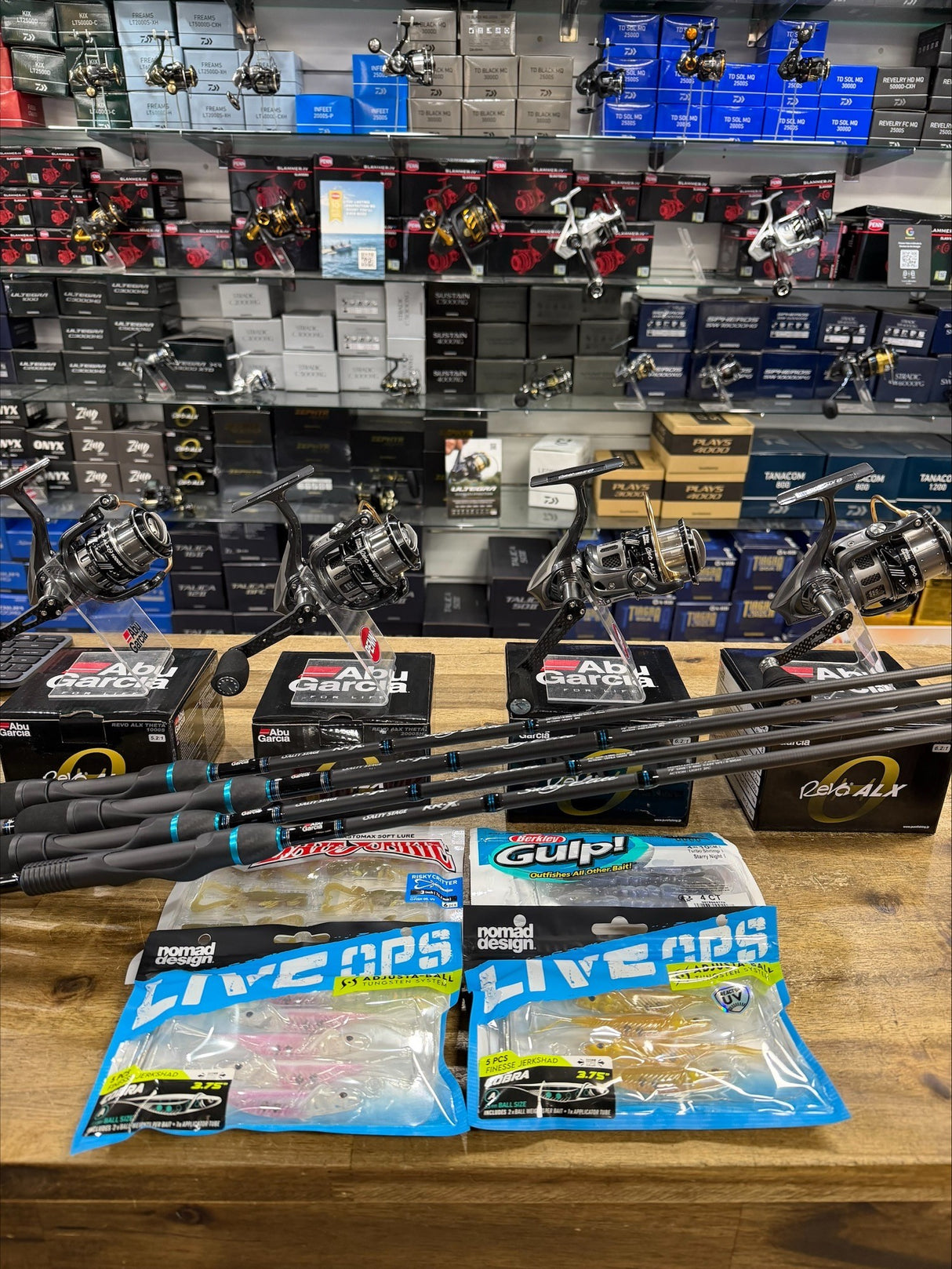 Deal 3 - Abu Garcia Premium ALX/KRX Combos