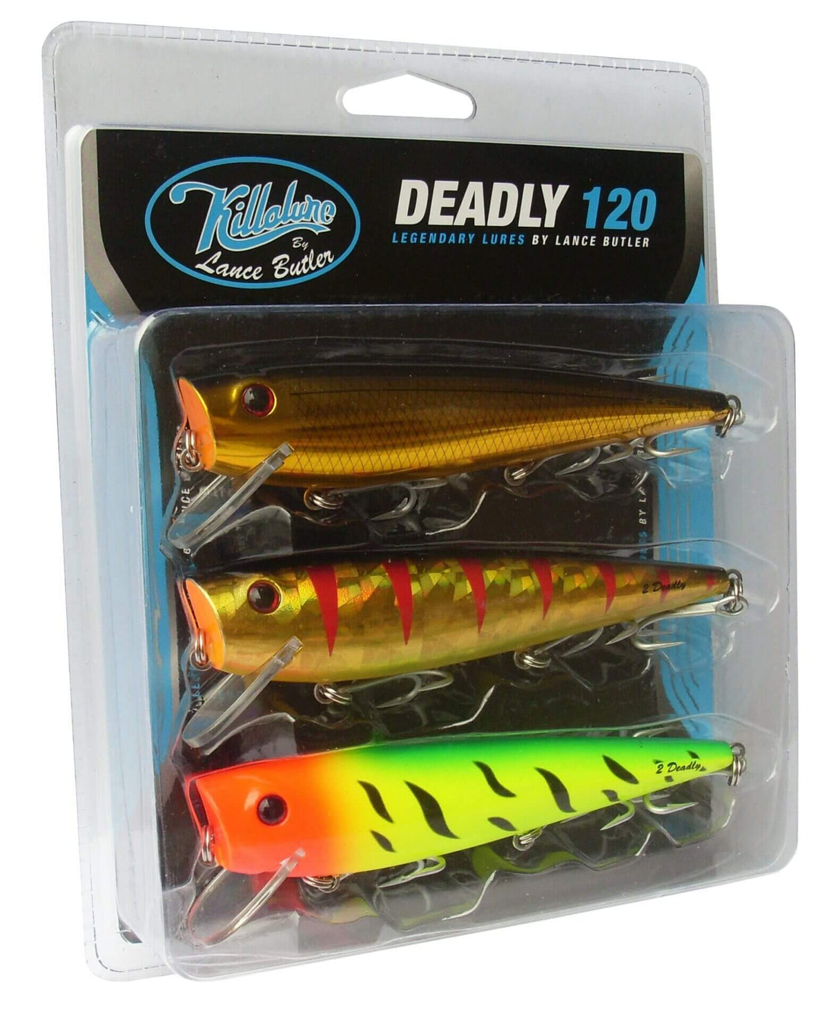 Killalure LB 2Deadly 3pk