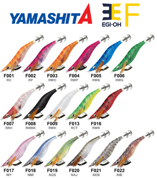 Yamashita EGI OH F 2.5 Squid Jig