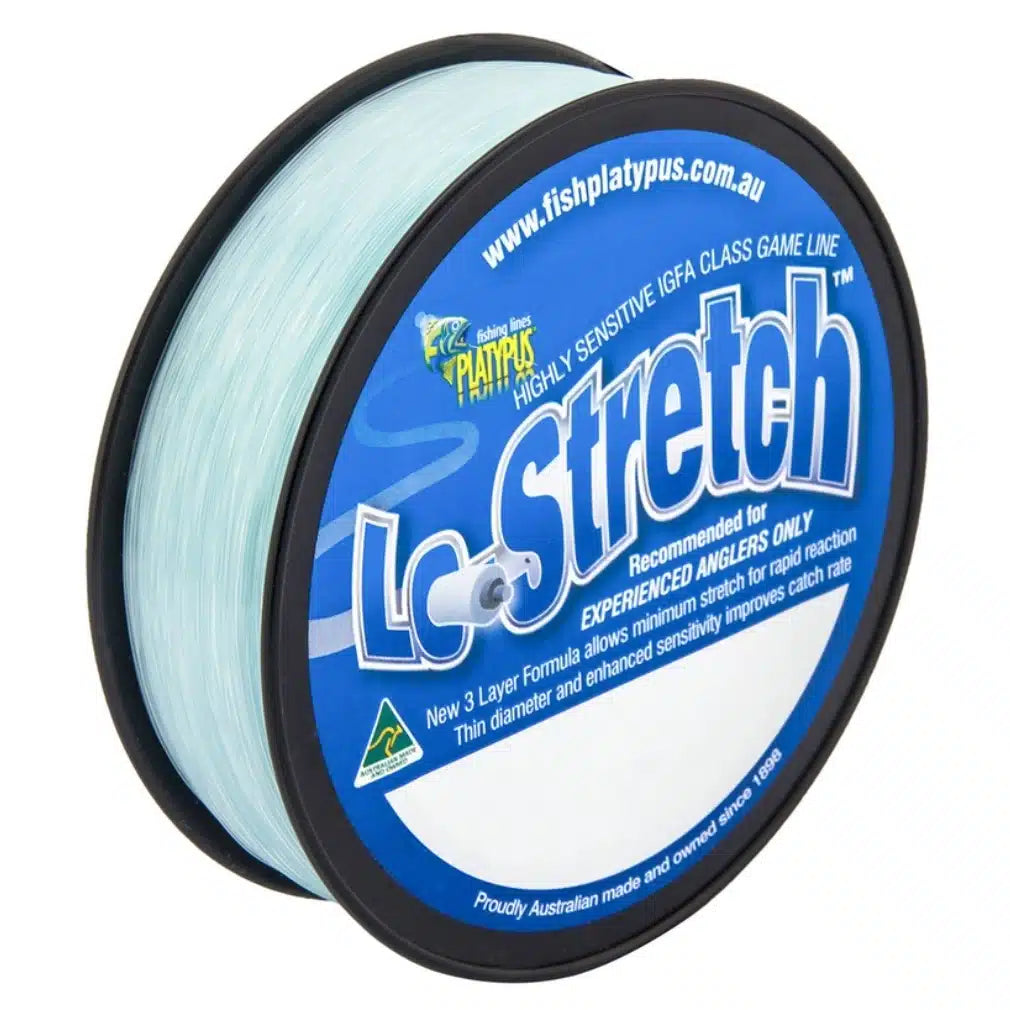 Platypus Lo-Stretch 300m Blue Mono