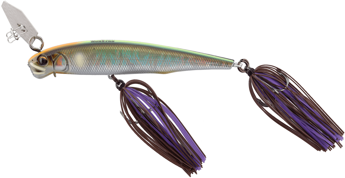 Imakatsu Alive Chatter 120mm Chatterbait/Minnow Hybrid Lure