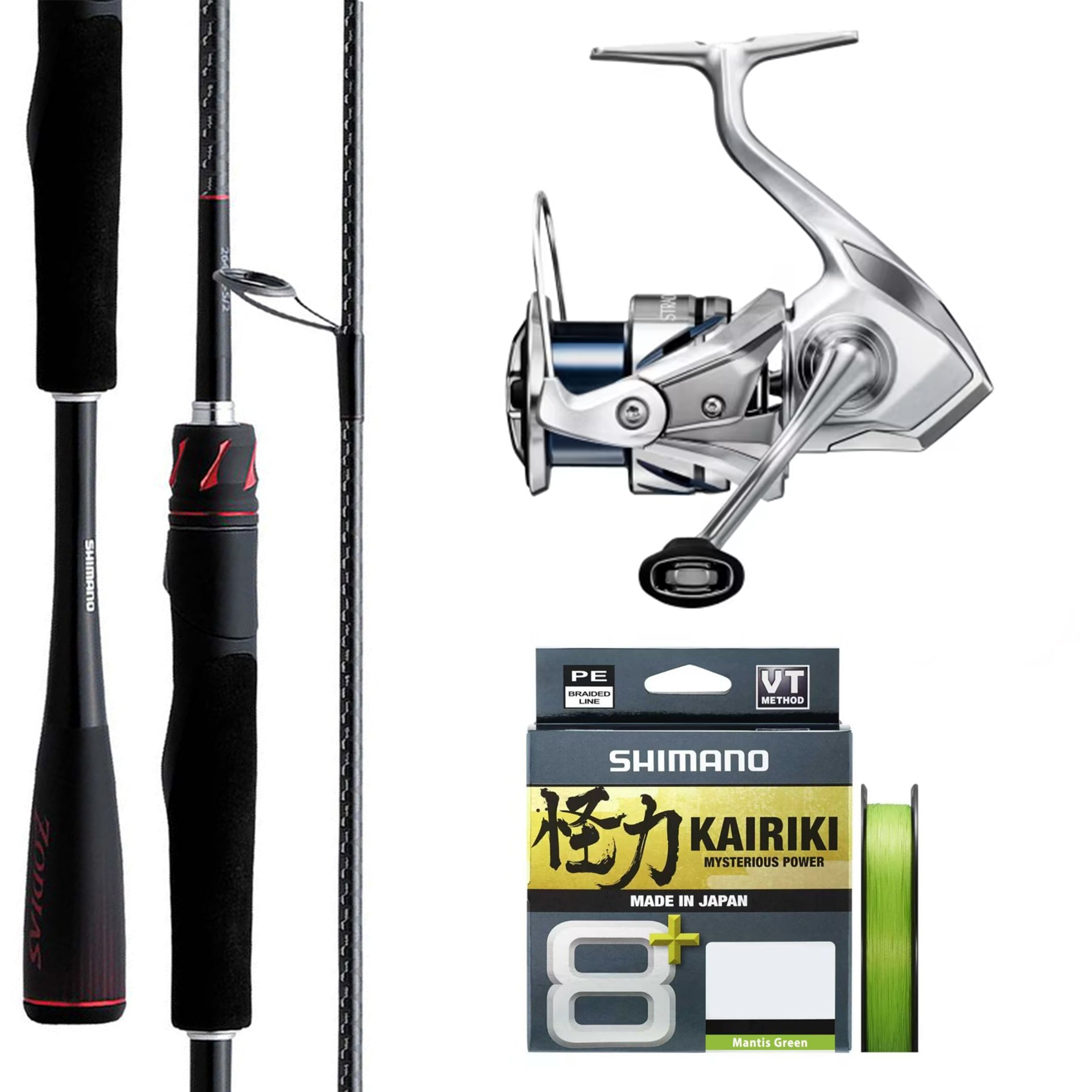 Shimano Zodias 7'4
