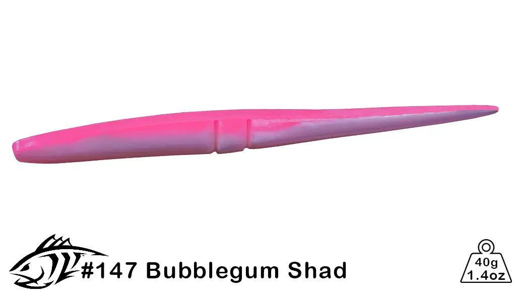Lunker City Slug-Go 9in Unrigged
