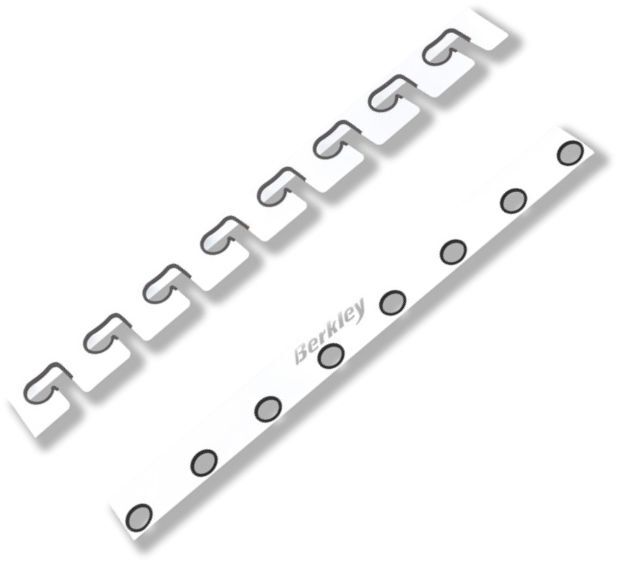 Berkley Wall and Ceiling Mount Rod Rack - 8 Rod/Combo Capacity