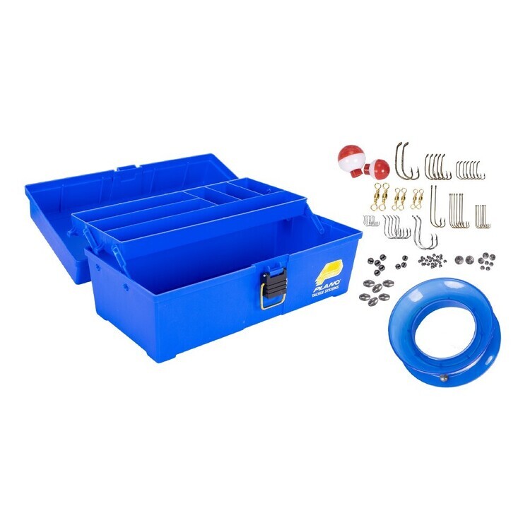 Plano 100 Piece Fishing Tackle Box