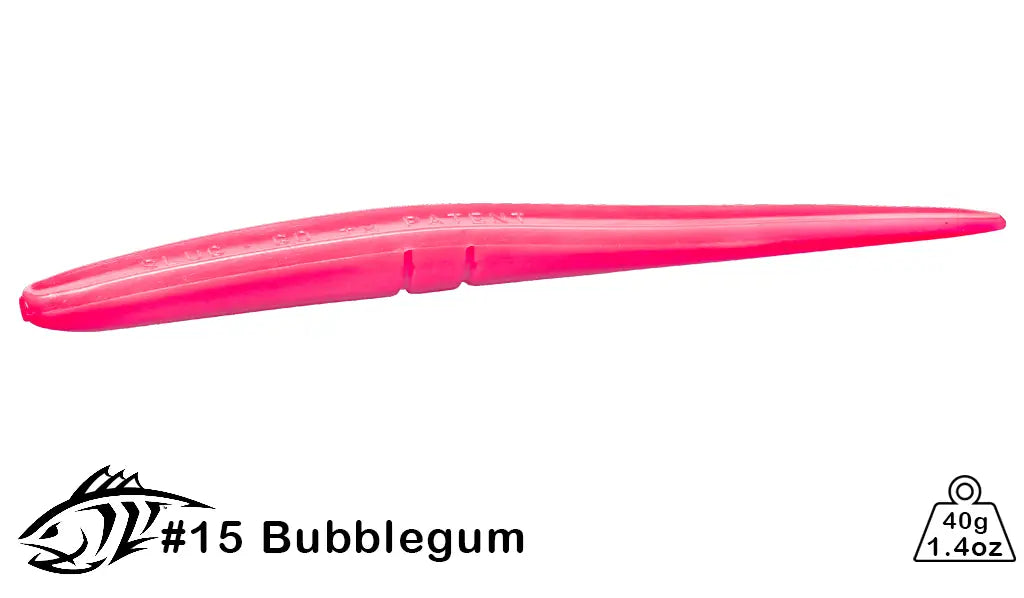 Lunker City Slug-Go 9in Unrigged