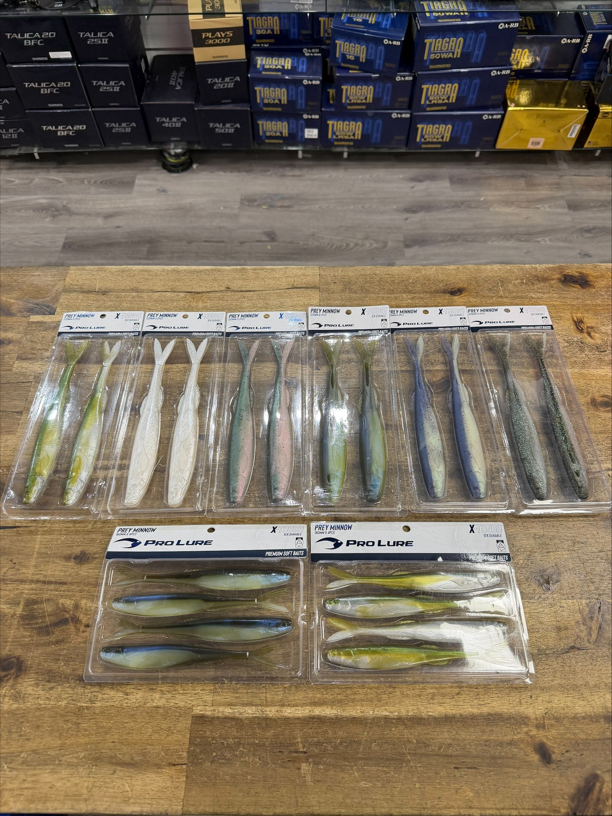 Prolure Snapper Plastics Pack