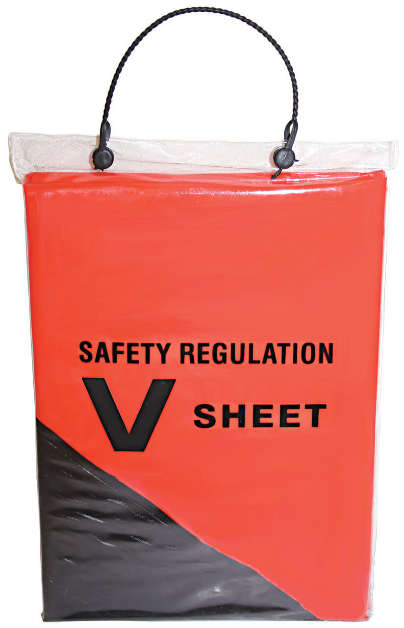 RWB Safety V Sheet