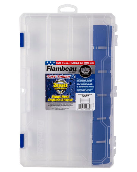 Flambeau Zerust 5007 Fishing Tackle Box
