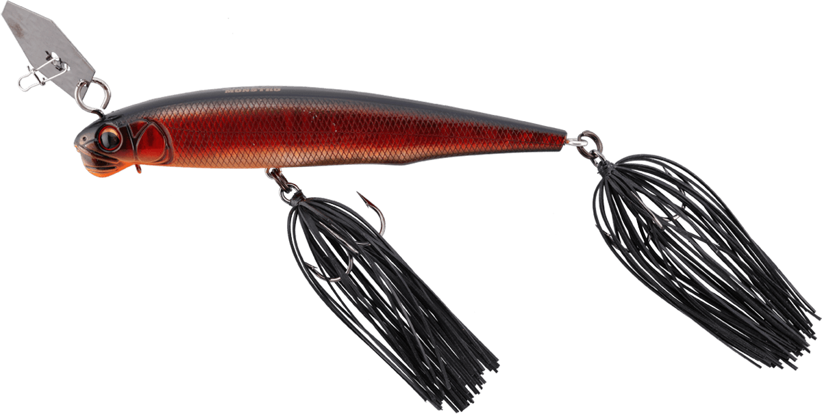 Imakatsu Alive Chatter 120mm Chatterbait/Minnow Hybrid Lure