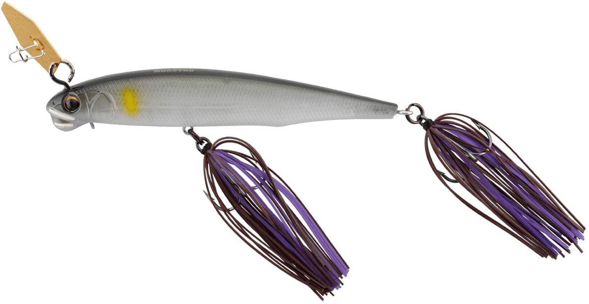 Imakatsu Alive Chatter 120mm Chatterbait/Minnow Hybrid Lure