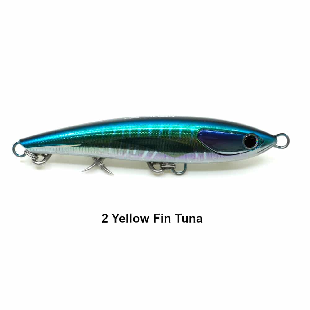 No 2 Yellow Fin Tuna