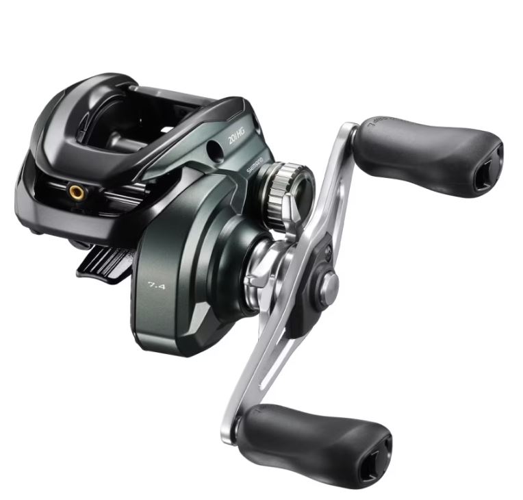Shimano 23 Curado M Baitcaster Reels