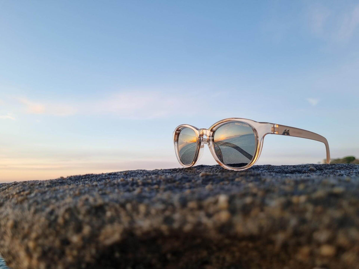 Mako Oceans Glass Lens Sunglasses