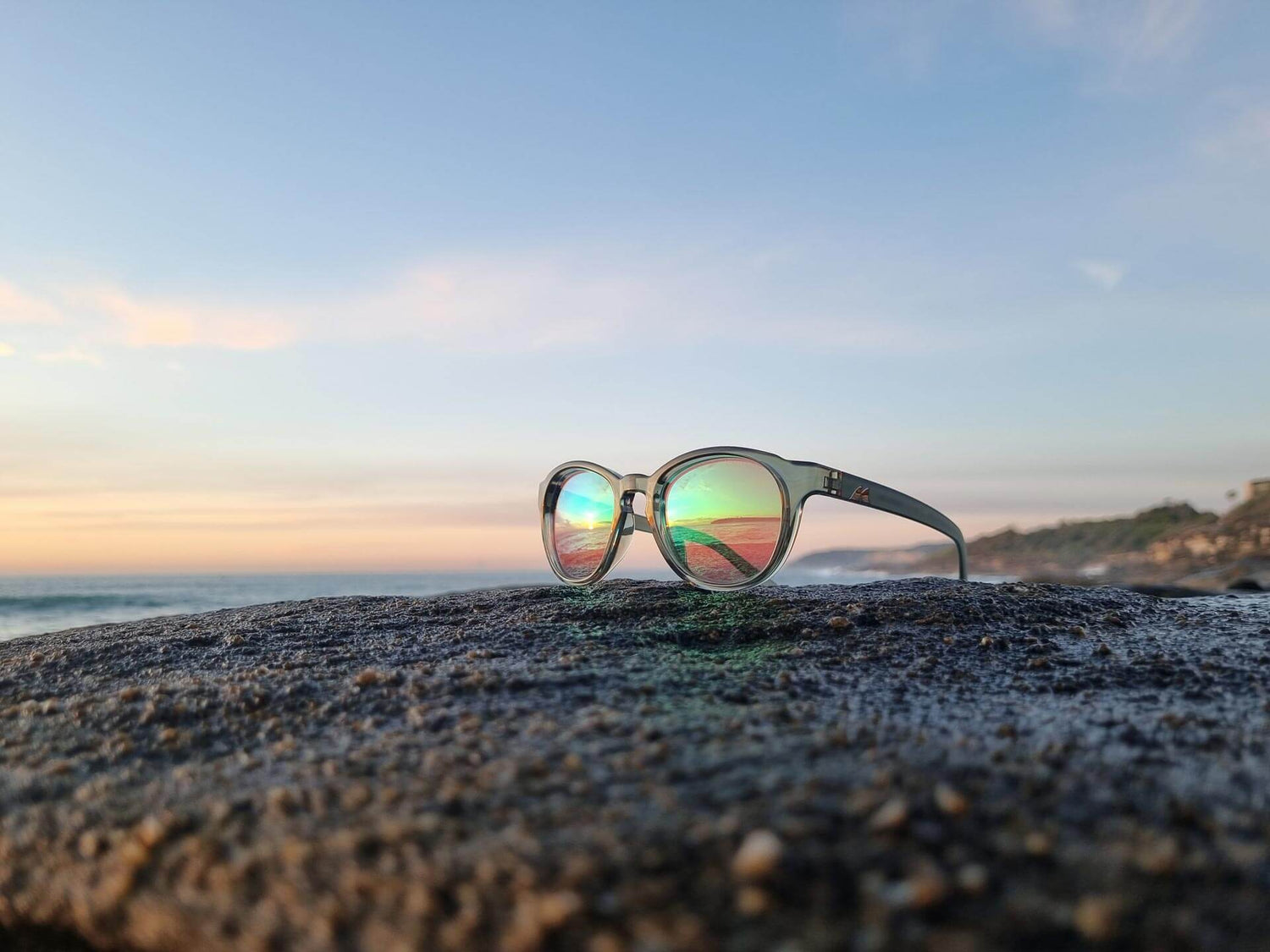 Mako Oceans Glass Lens Sunglasses
