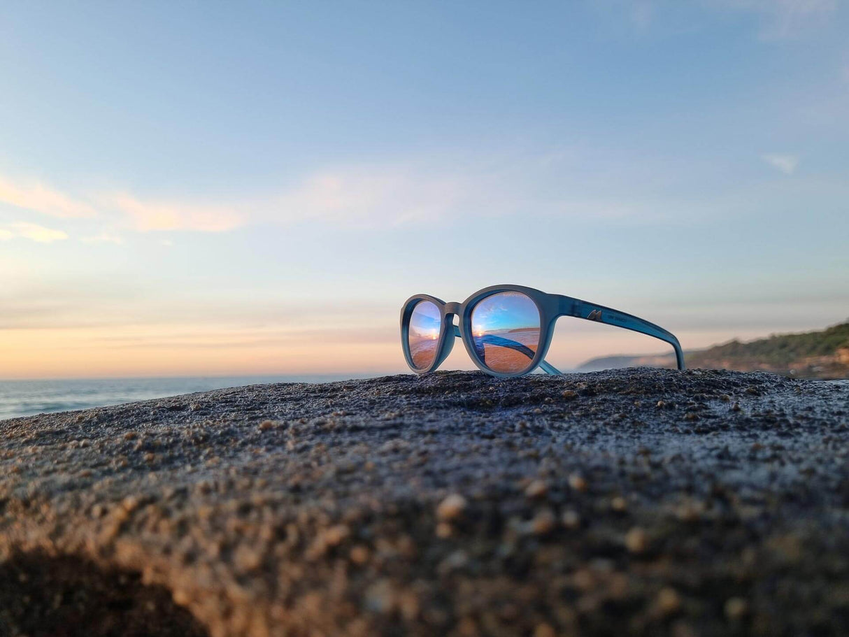Mako Oceans Glass Lens Sunglasses
