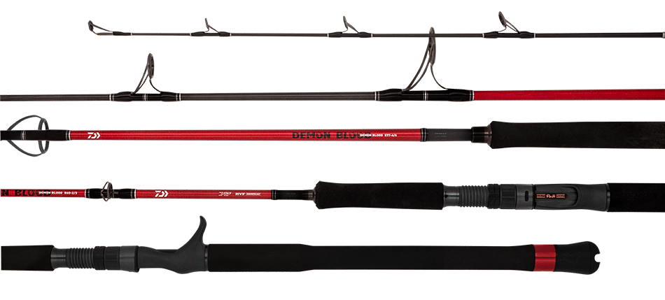 Daiwa 21 Demon Blood Rod
