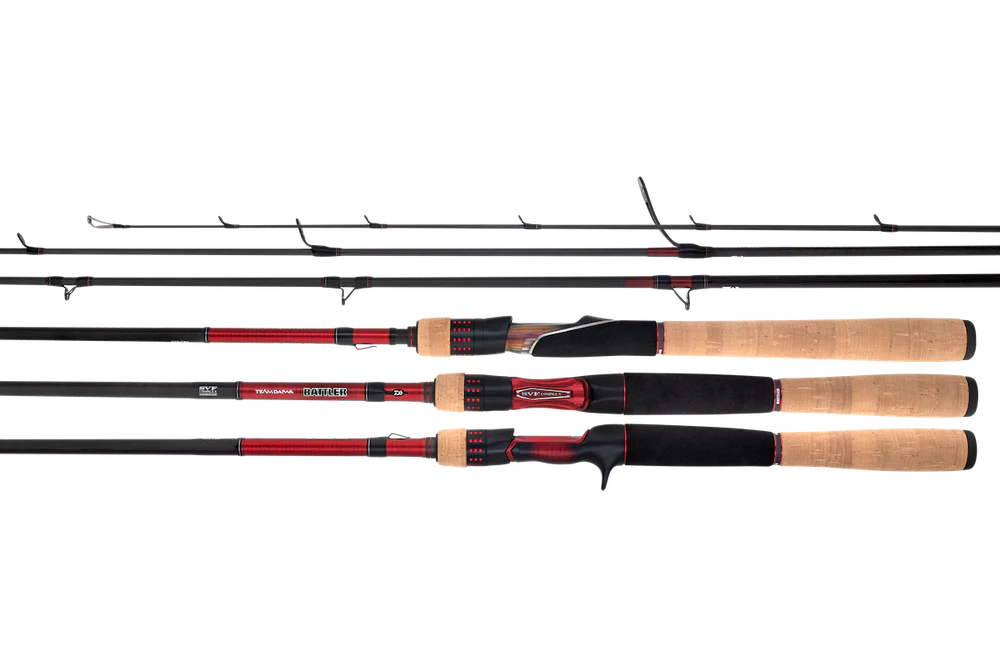 Daiwa 22 TD Battler AGS Rods