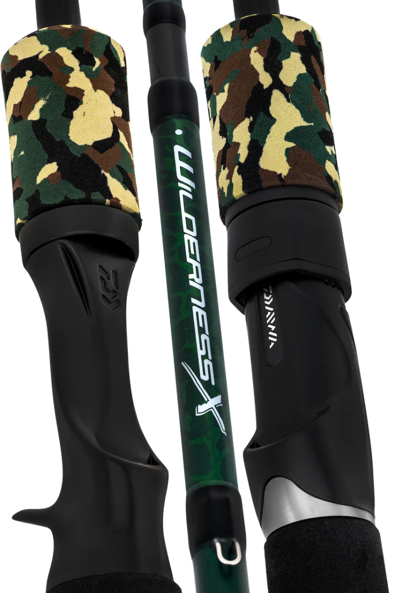 Daiwa 23 Wilderness X Travel Rods