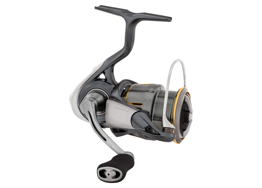 Daiwa 23 Airity PC 3000/Daiwa 23 Commander Longbolt 7'2" 2pc 3-6kg/ Daiwa Saltiga 12 - 22lb pe1 200m - Grey