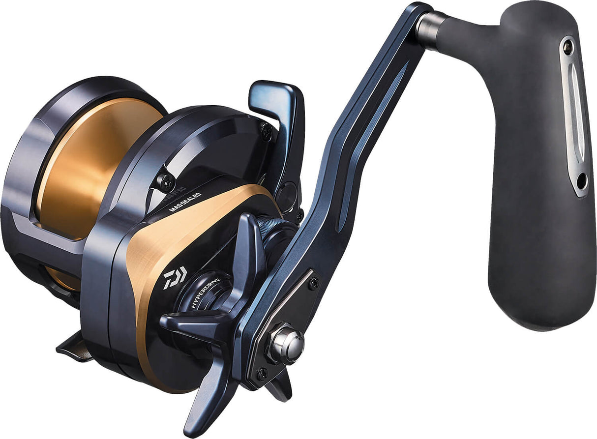 Oceans Legacy Slow Element Spiral 6'2" pe 4/ Daiwa 25 Saltiga 35/ Daiwa Saltiga 12 Braid 68lb pe 4.0 300m - Multi-colour