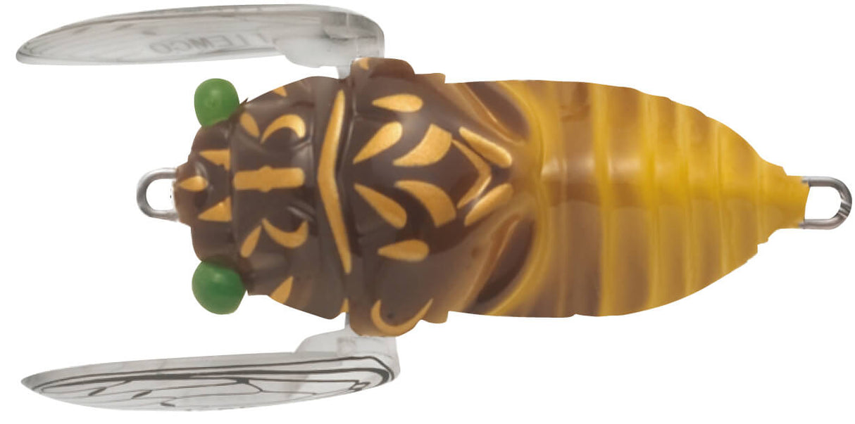 Tiemco Soft Shell Cicada EVO Floating 5g 42mm