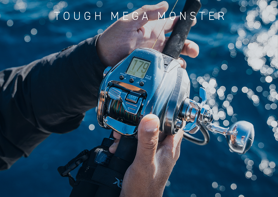 Daiwa 26 Seaborg 300J Electric Reel