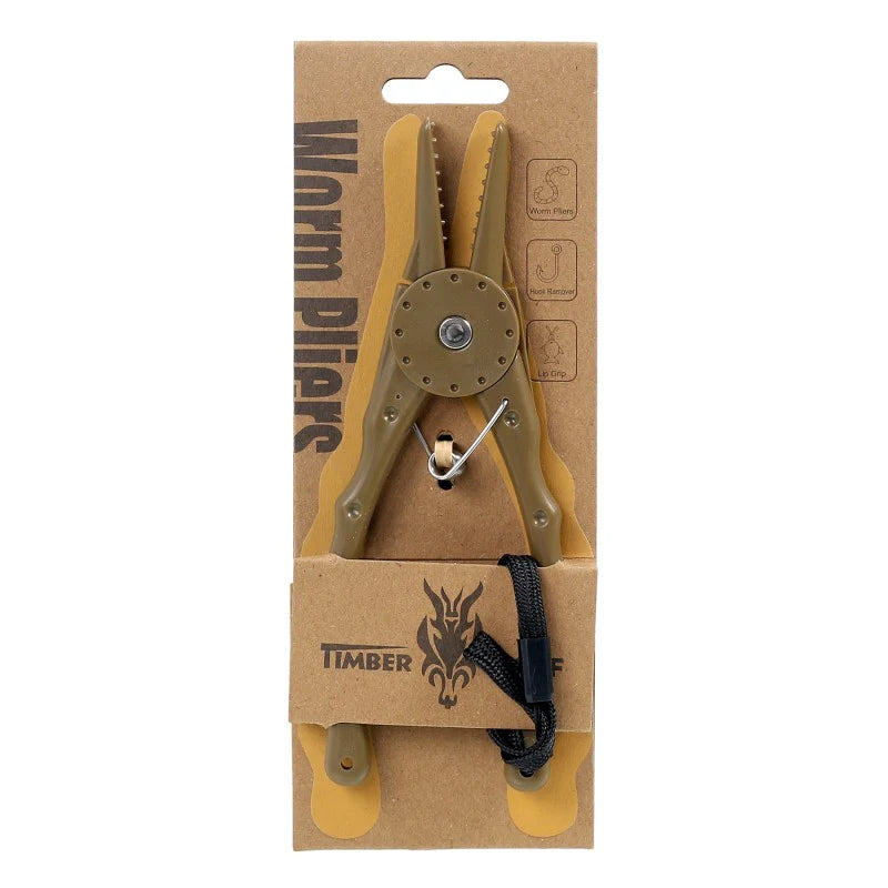 Timber Wolf Graphite Worm Pliers
