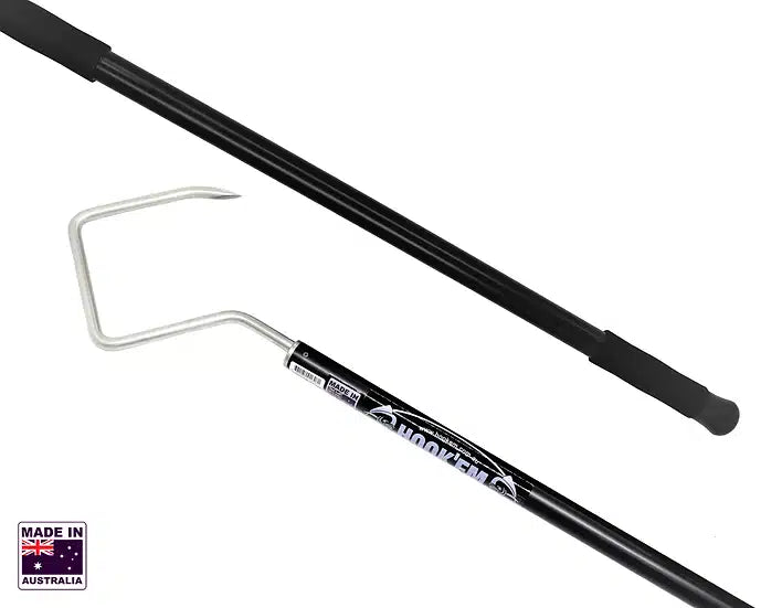 Hook Em Diamond Series Gaff - Aluminium Handles