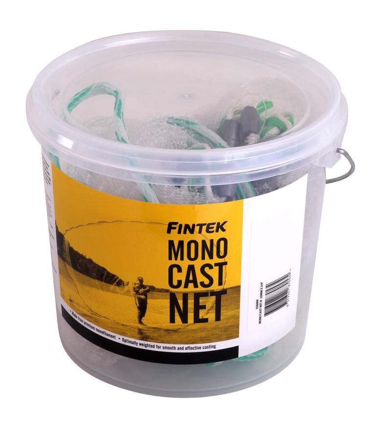 Fintek Drawstring Cast Net