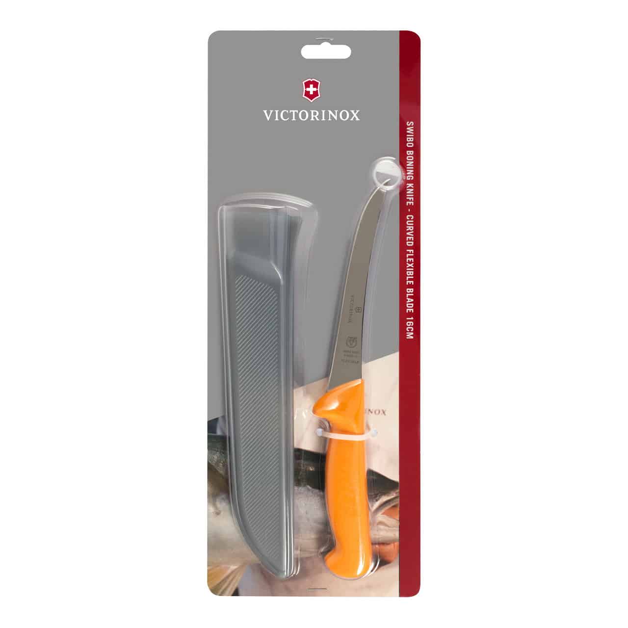 Victorinox Swibo Boning Knife Flexible Curved Blade 16cm