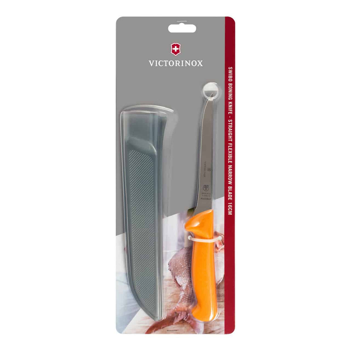 Victorinox Swibo Boning Knife Straight Flexible Narrow Blade 16cm