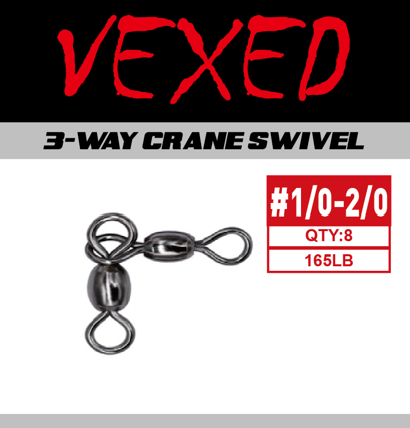 Vexed 3 Way Crane Swivel