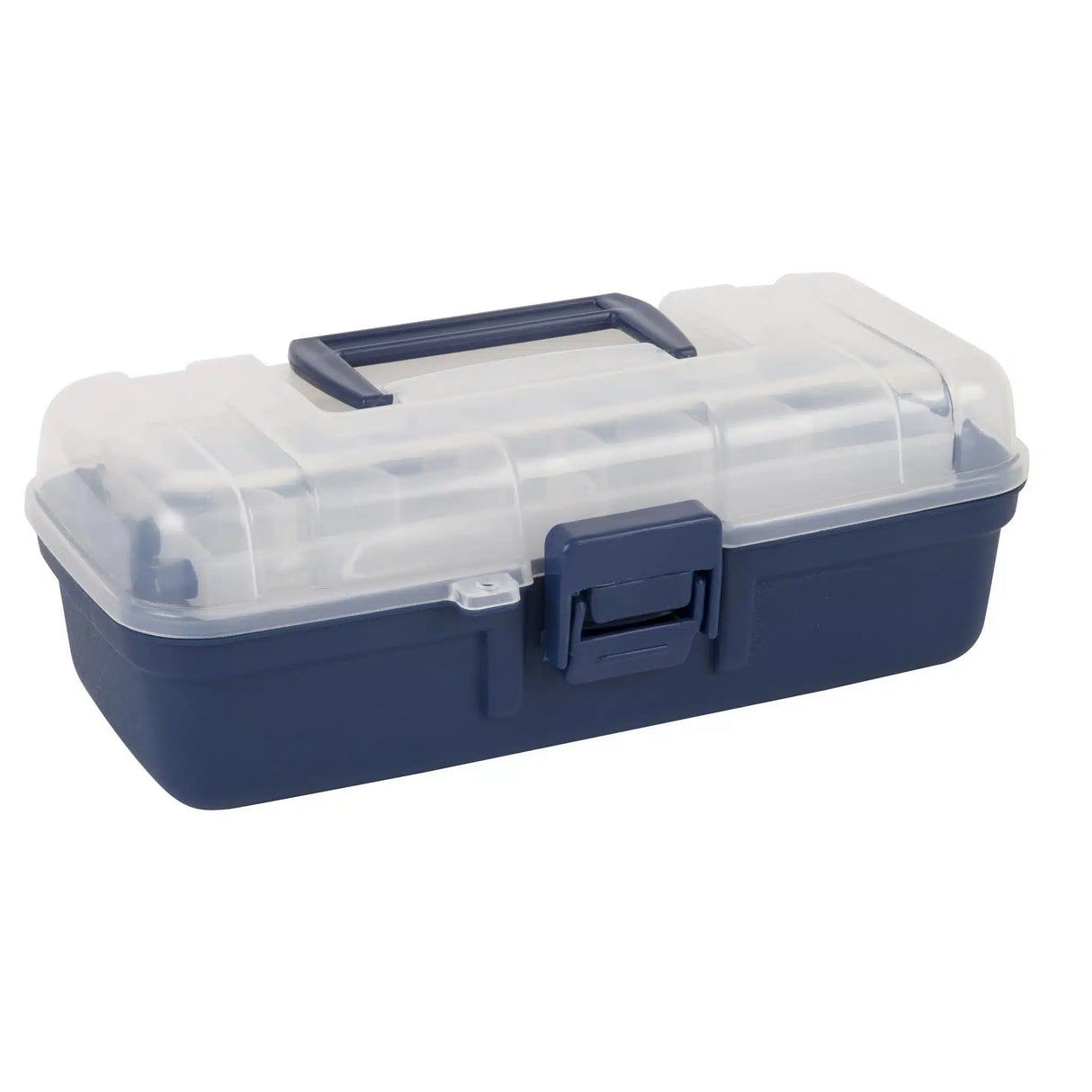 Jarvis Walker 1-Tray Clear Top Tackle Box