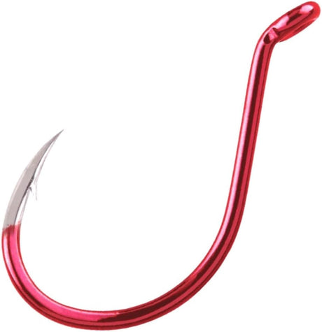 BKK Red Octopus Beak Hooks - 50 Pack