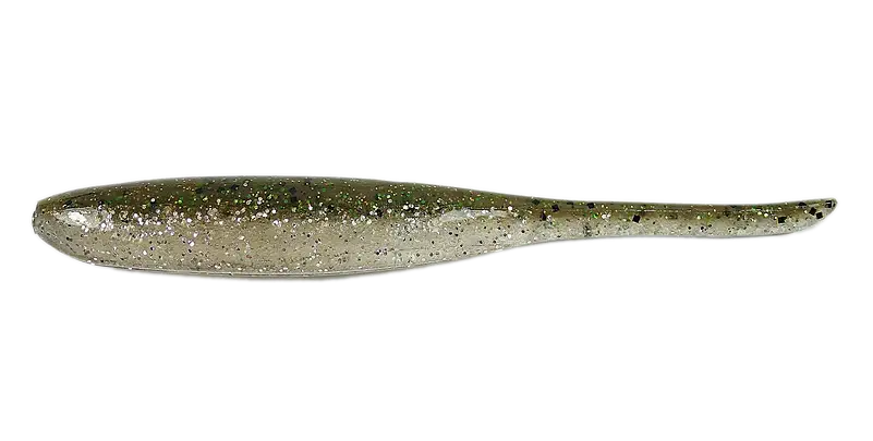 Keitech Shad Impact 4in Plastics