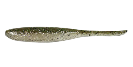 Keitech Shad Impact 4in Plastics